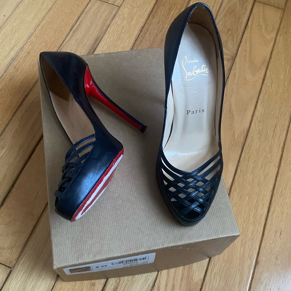 Christian Louboutin Luciano 120 Heels